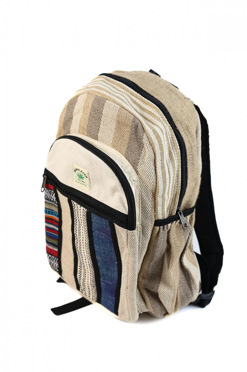 Rucsac Mare din canepa si bumbac - Model 226 [2]