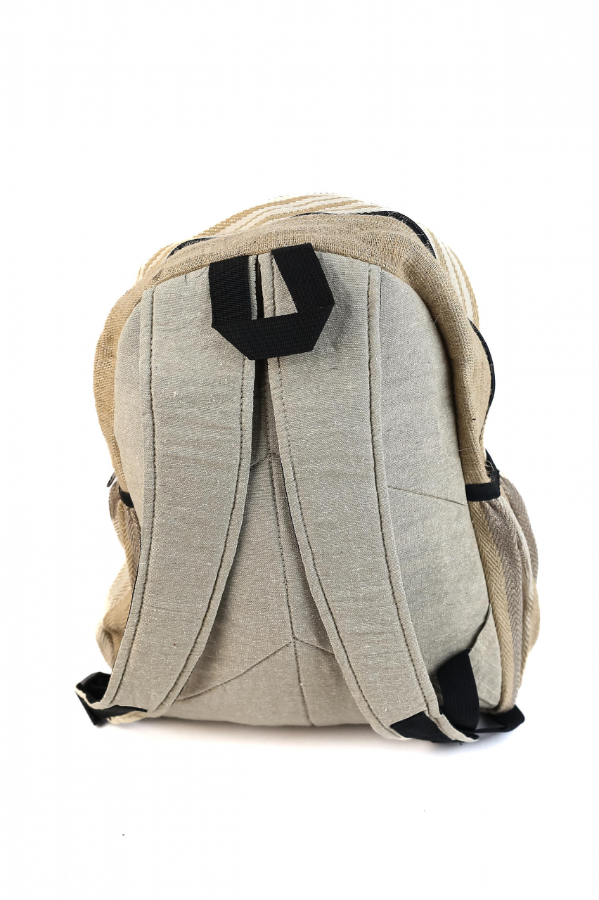 Rucsac Mare din canepa si bumbac - Model 226 [3]