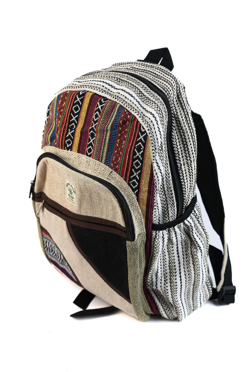 Rucsac Mare din canepa si bumbac - Model 227 [2]