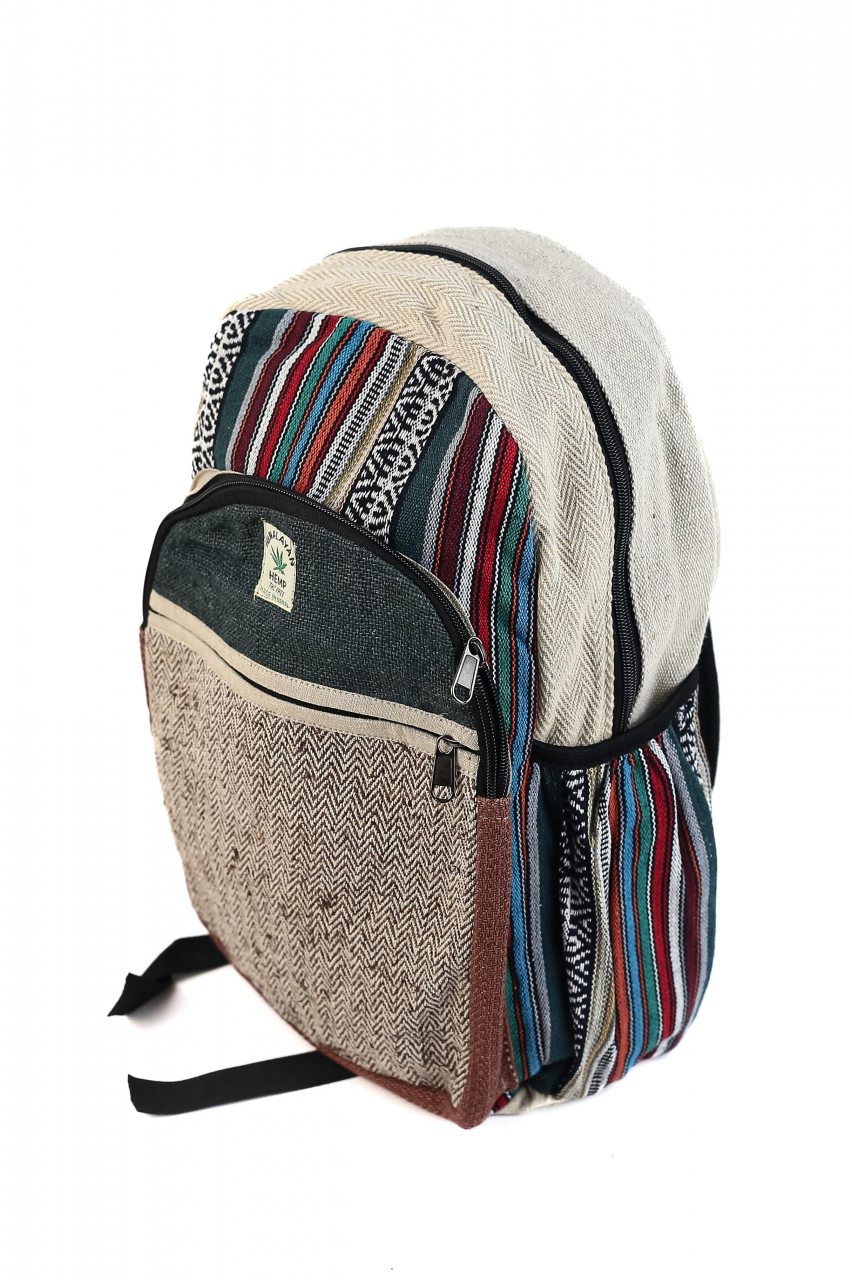 Rucsac Mare din canepa si bumbac - Model 229 [2]