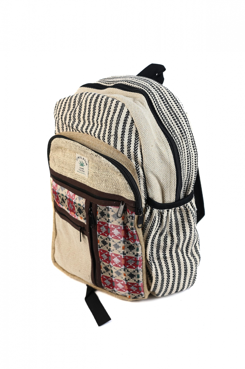 Rucsac Mare din canepa si bumbac - Model 231 [2]