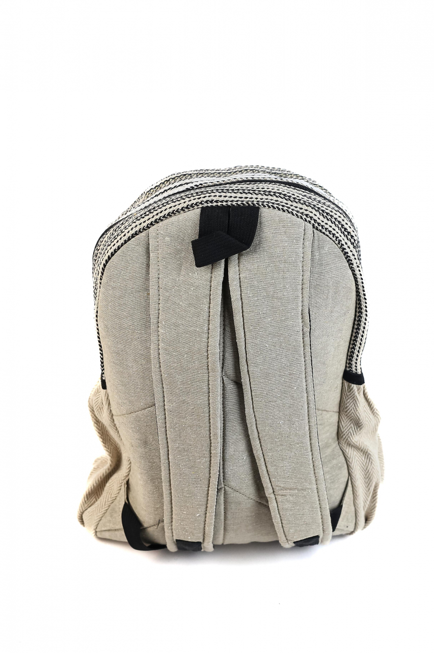 Rucsac Mare din canepa si bumbac - Model 232 [3]
