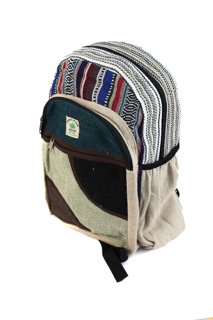 Rucsac Mare din canepa si bumbac - Model 232 [2]