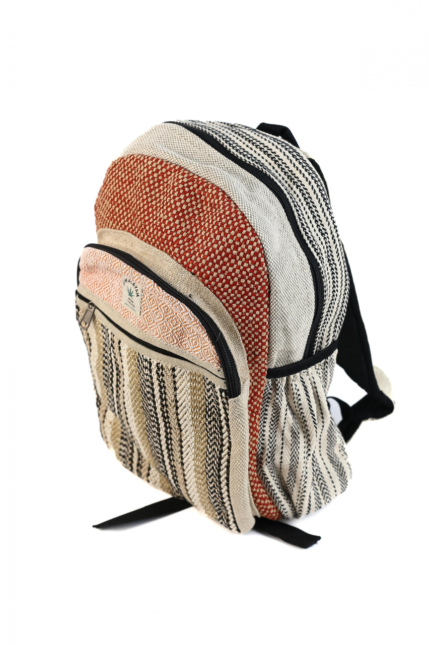 Rucsac Mare din canepa si bumbac - Model 234 [2]