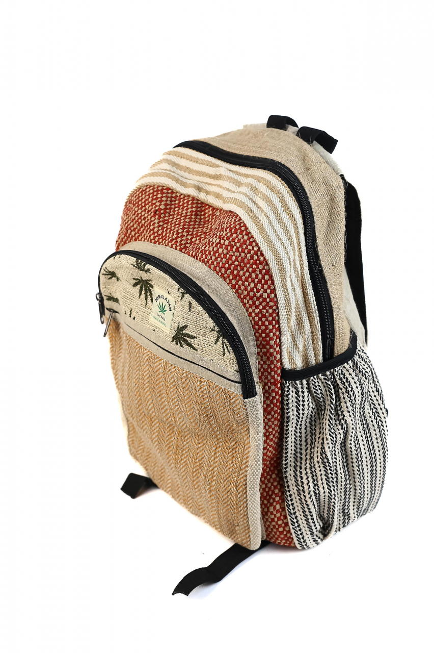 Rucsac Mare din canepa si bumbac - Model 235 [2]