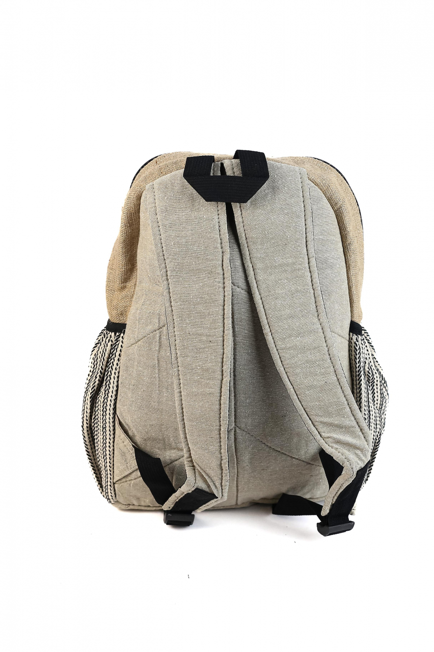 Rucsac Mare din canepa si bumbac - Model 235 [3]