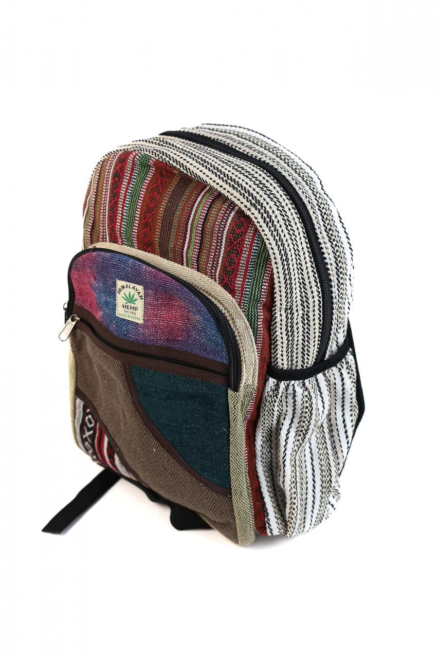 Rucsac Mare din canepa si bumbac - Model 236 [2]