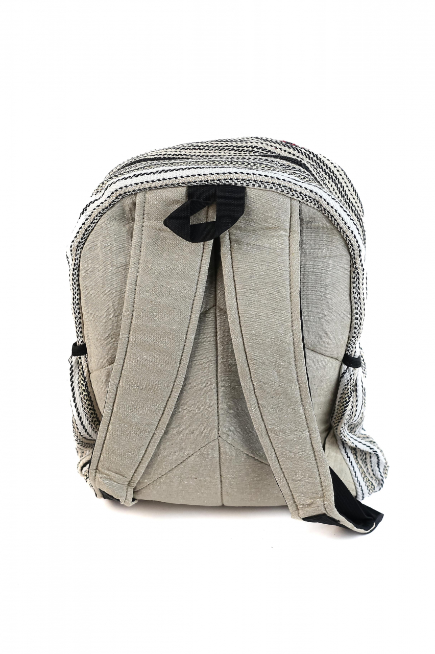 Rucsac Mare din canepa si bumbac - Model 236 [3]