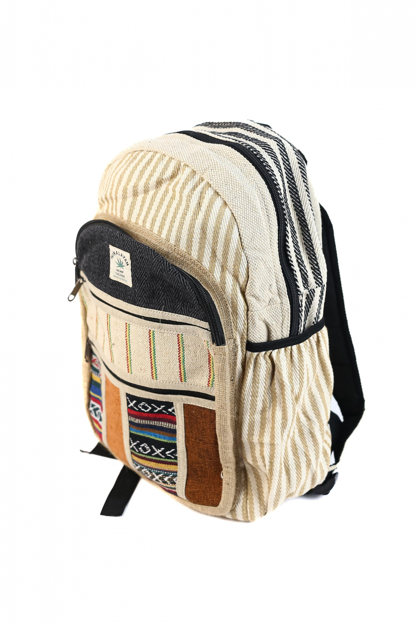Rucsac Mare din canepa si bumbac - Model 237 [2]