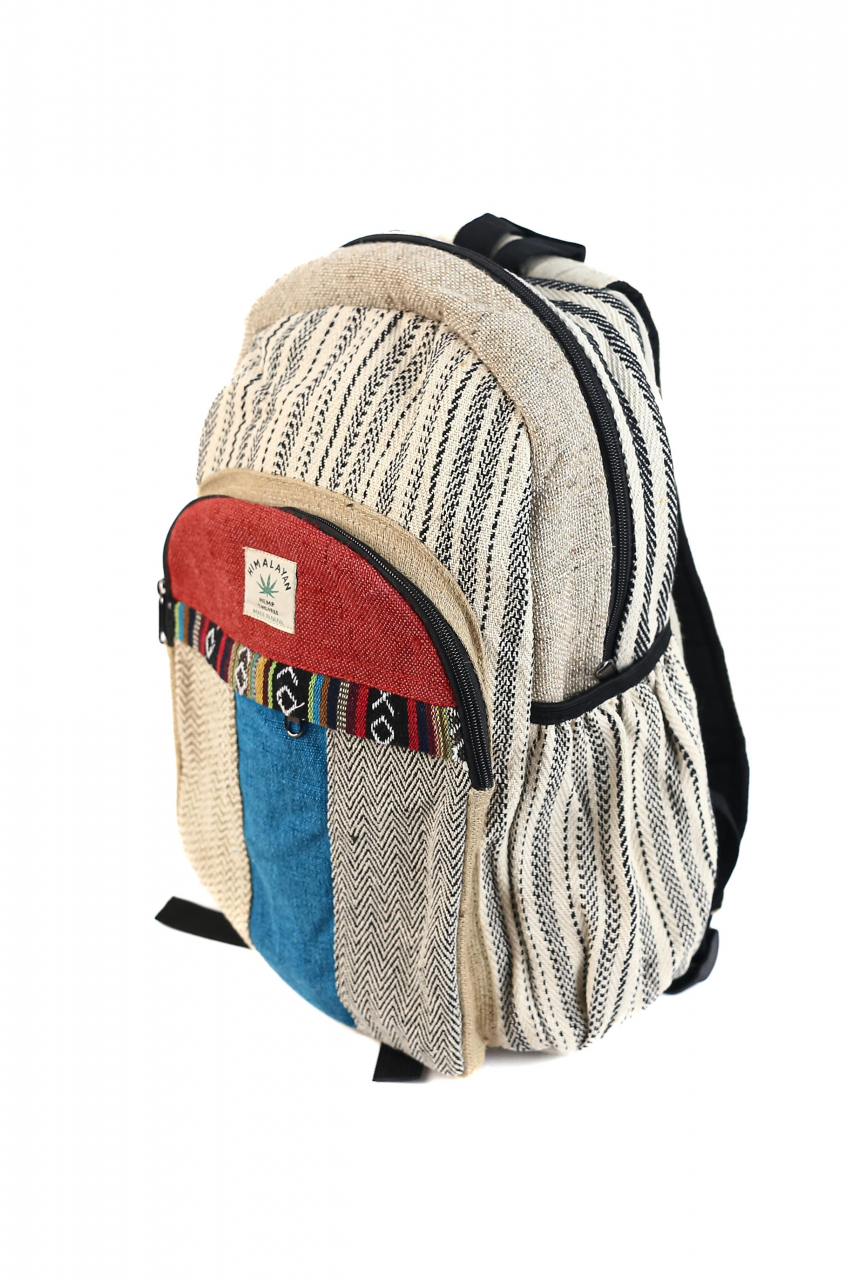 Rucsac Mare din canepa si bumbac - Model 238 [2]