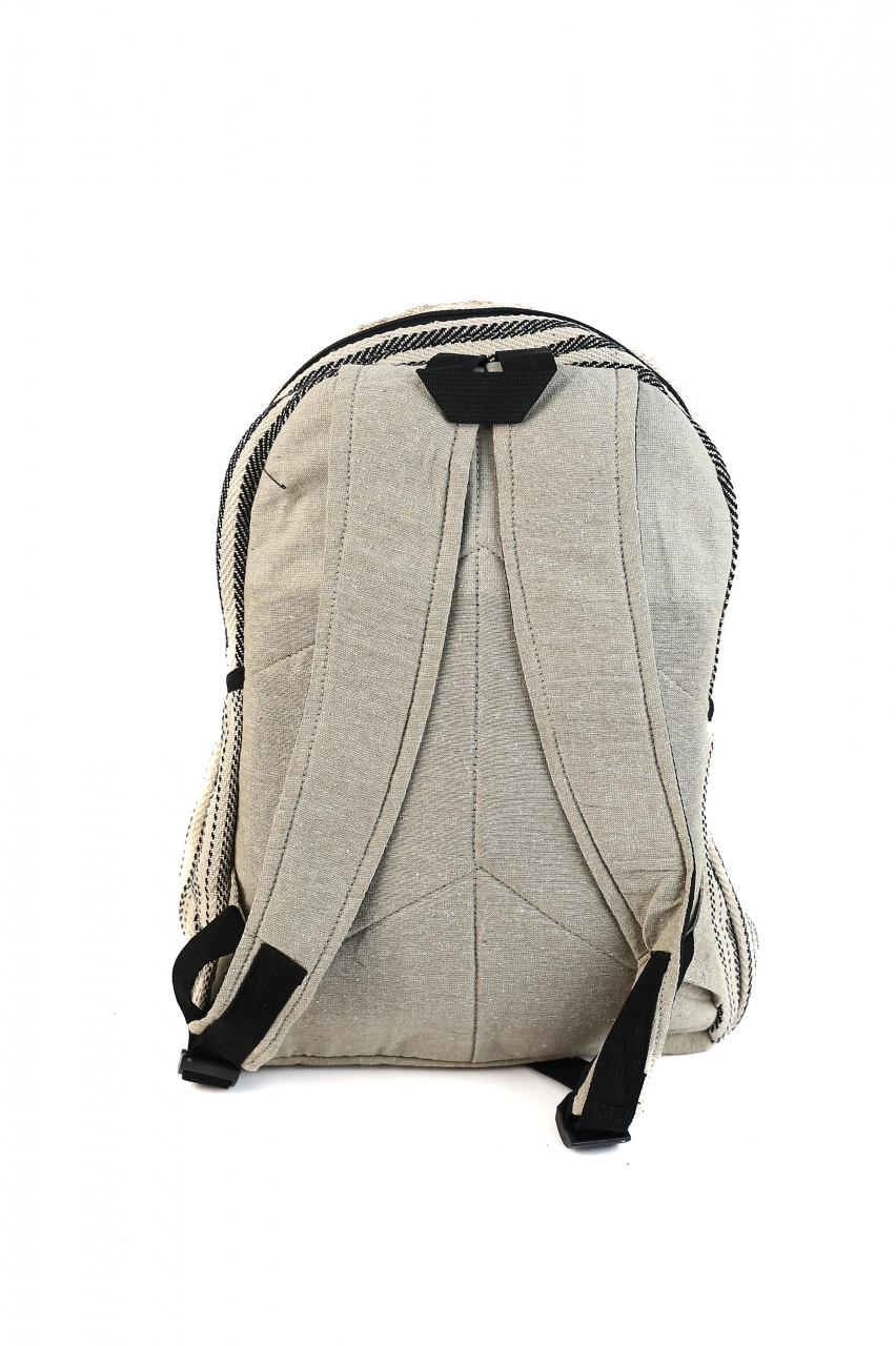Rucsac Mare din canepa si bumbac - Model 238 [3]