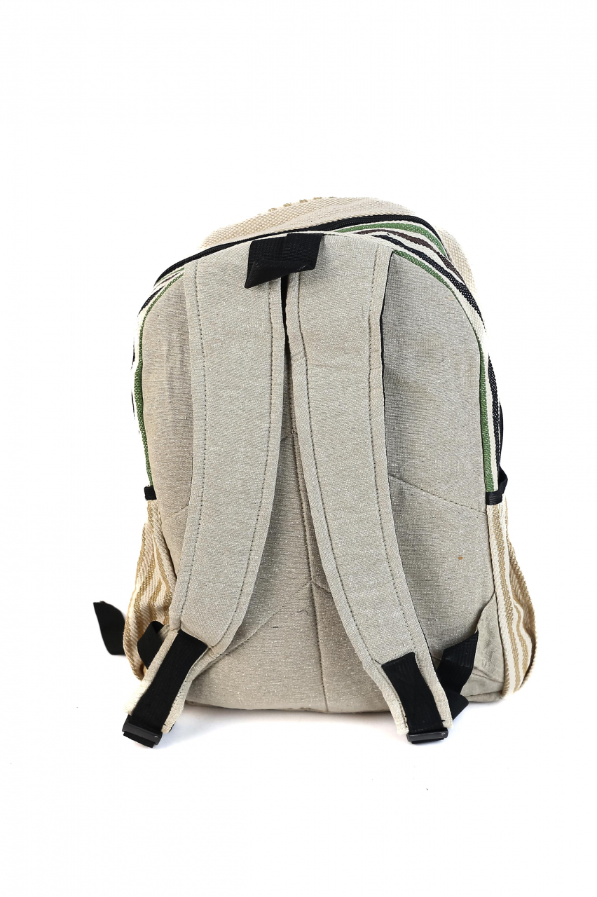 Rucsac Mare din canepa si bumbac - Model 243 [3]