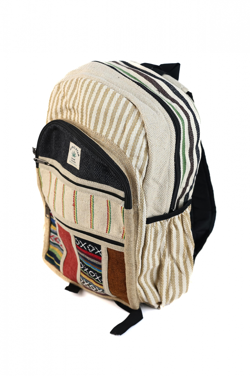 Rucsac Mare din canepa si bumbac - Model 243 [2]