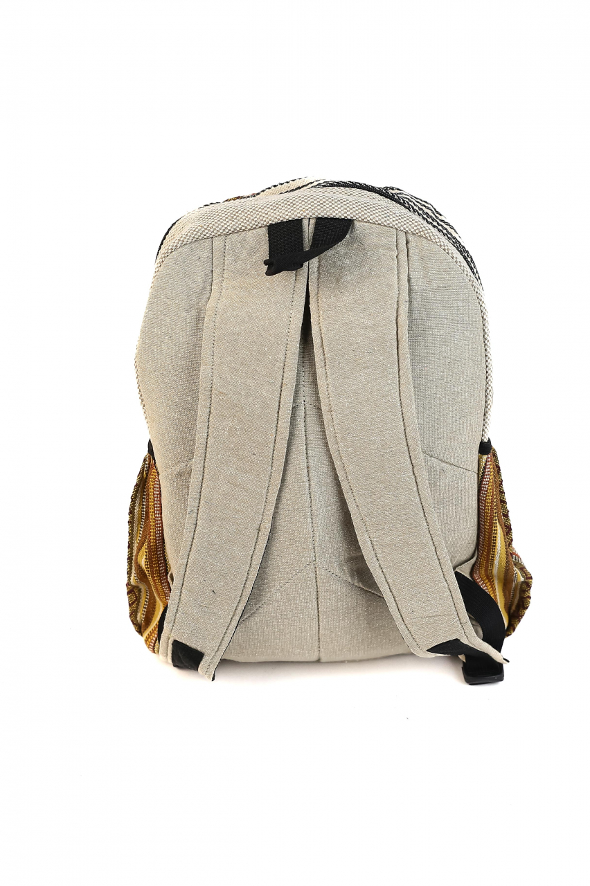 Rucsac Mare din canepa si bumbac - Model 244 [3]