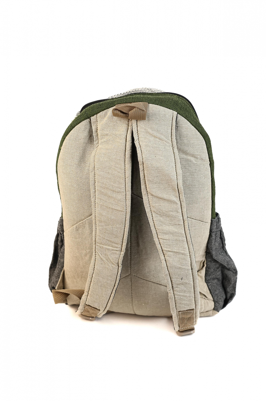 Rucsac Mare din canepa si bumbac - Model 246 [3]