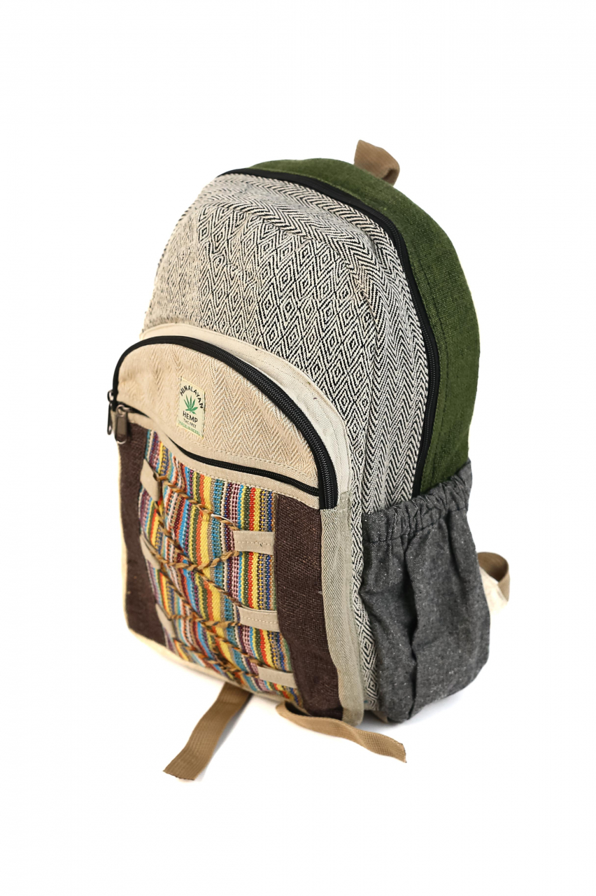 Rucsac Mare din canepa si bumbac - Model 246 [2]
