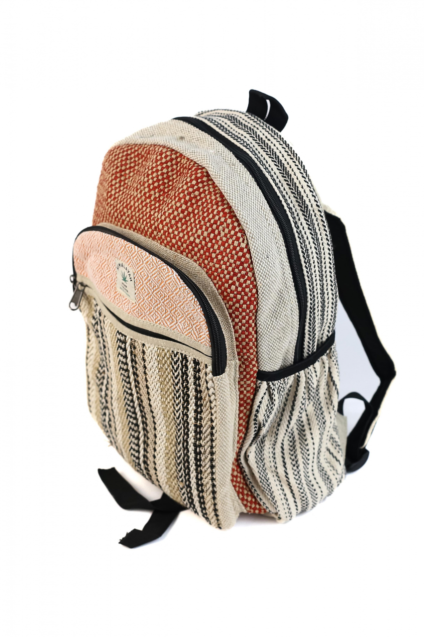 Rucsac Mare din canepa si bumbac - Model 247 [2]