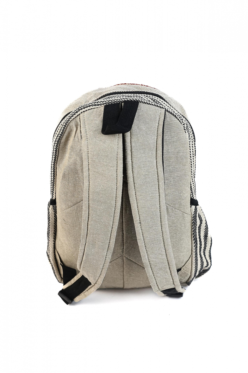 Rucsac Mare din canepa si bumbac - Model 248 [3]