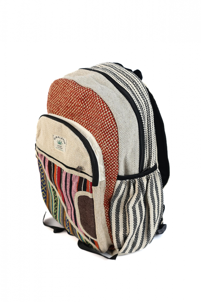 Rucsac Mare din canepa si bumbac - Model 248 [2]