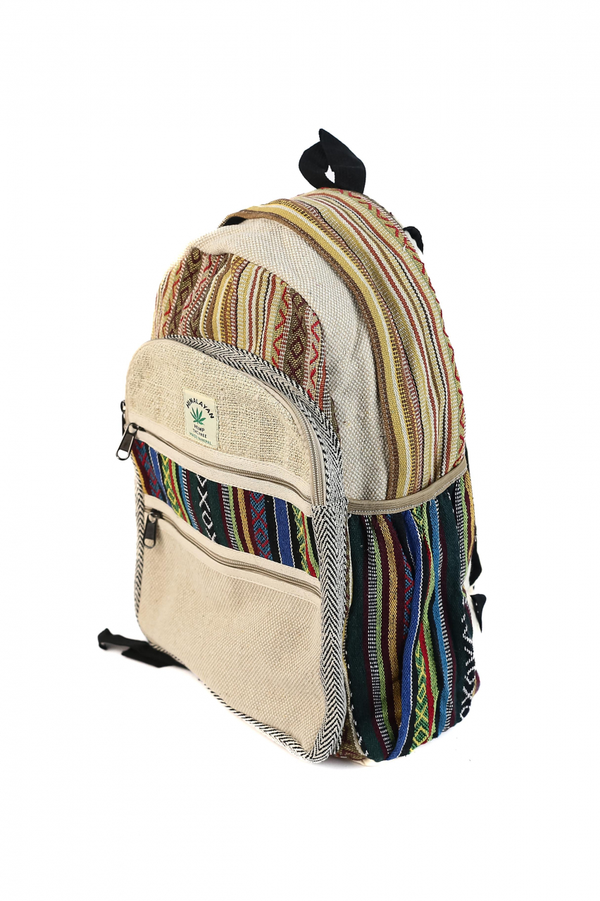 Rucsac Mare din canepa si bumbac - Model 249 [2]