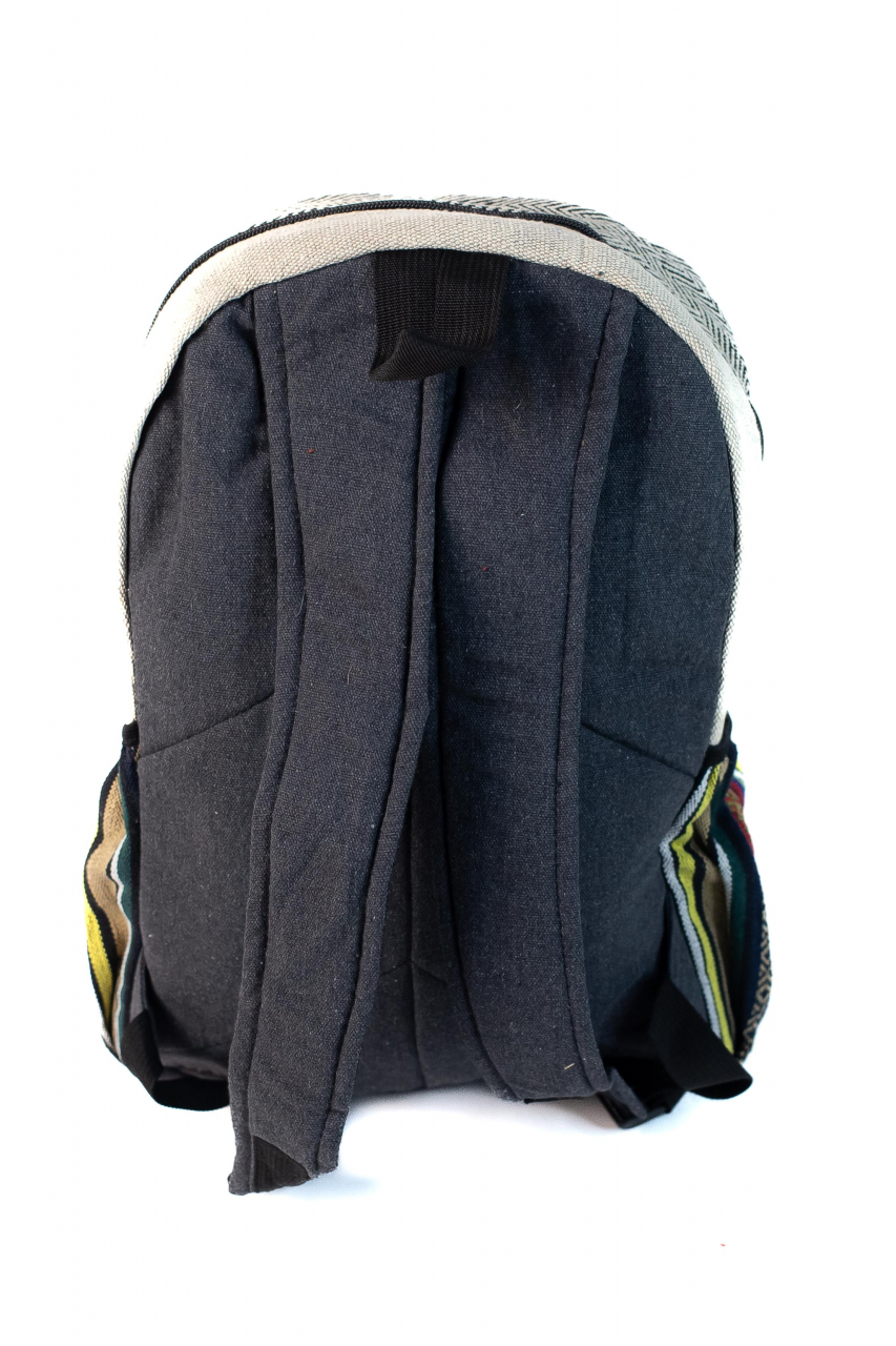 Rucsac Mare din canepa si bumbac - Sloth [3]