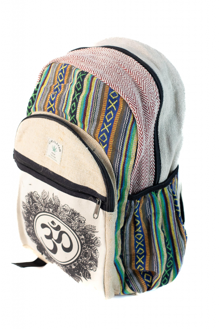 Rucsac Mare din canepa si bumbac - Sunfire Encased Om [2]