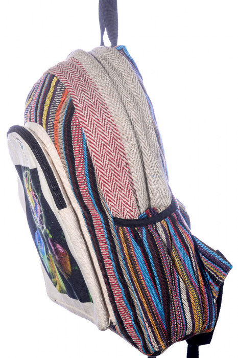 Rucsac Mare Unicat cu Print - Surpriza [2]