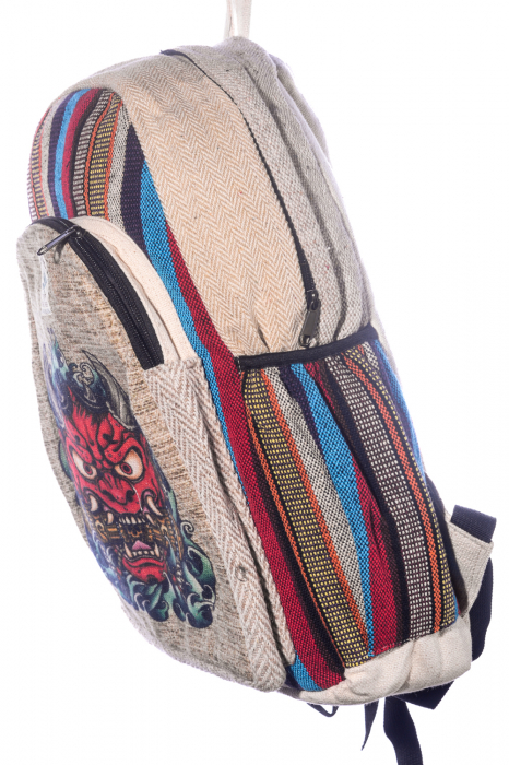 Rucsac Mare Unicat cu Print - Surpriza [6]