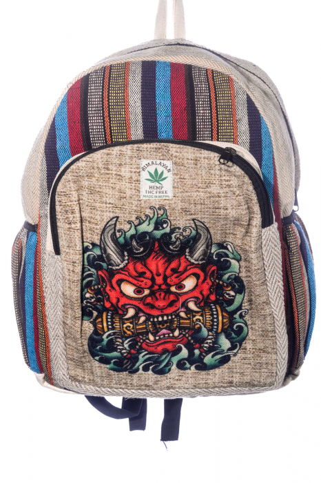 Rucsac Mare Unicat cu Print - Surpriza [5]