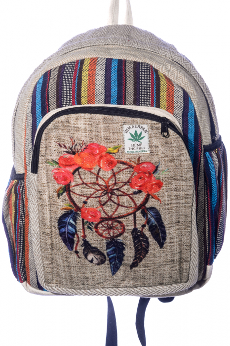 Rucsac Mare Unicat cu Print - Surpriza [9]