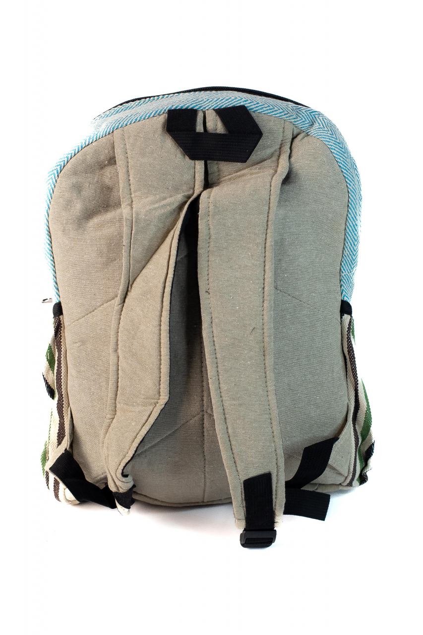 Rucsac Mare Unicat din canepa si bumbac - Model 319 [3]