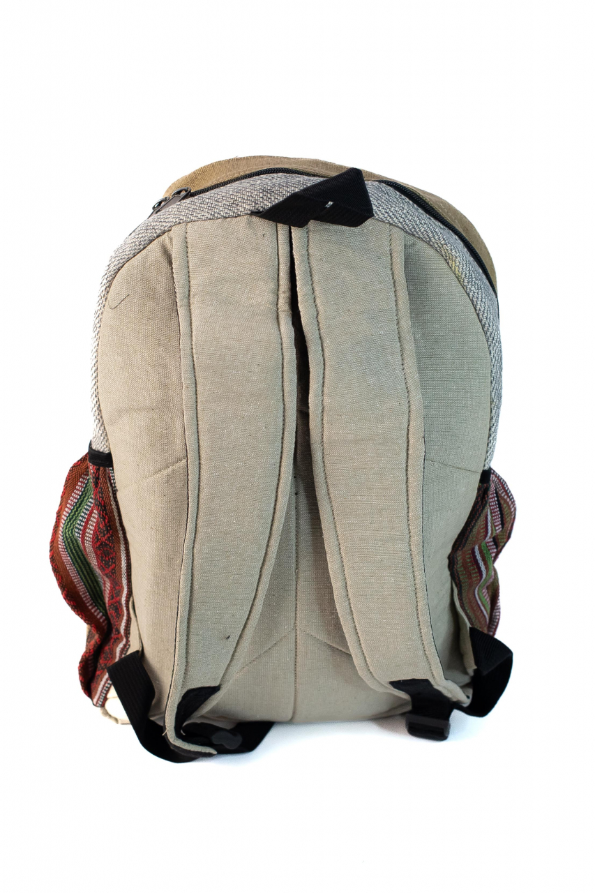Rucsac Mare Unicat din canepa si bumbac - Model 320 [3]