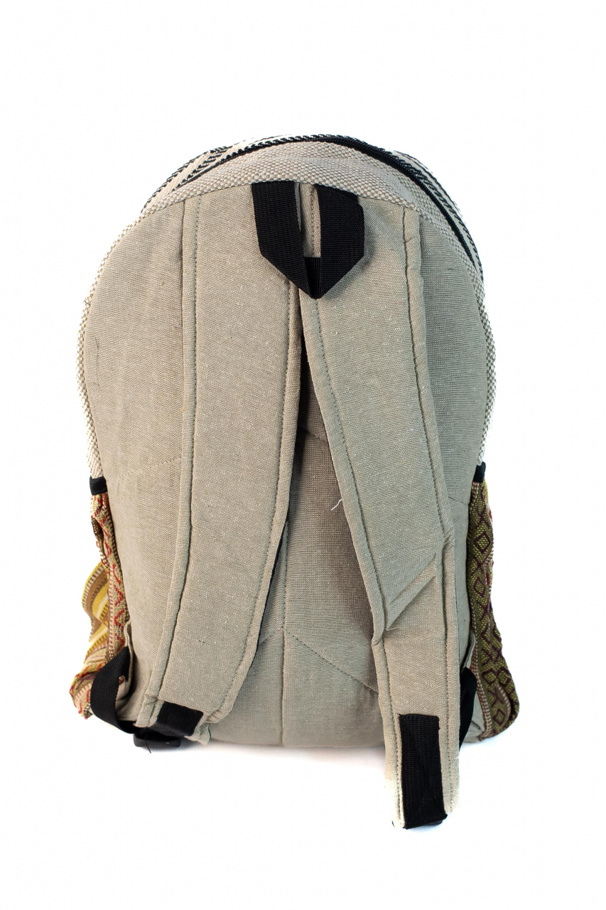 Rucsac Mare Unicat din canepa si bumbac - Model 320 [3]