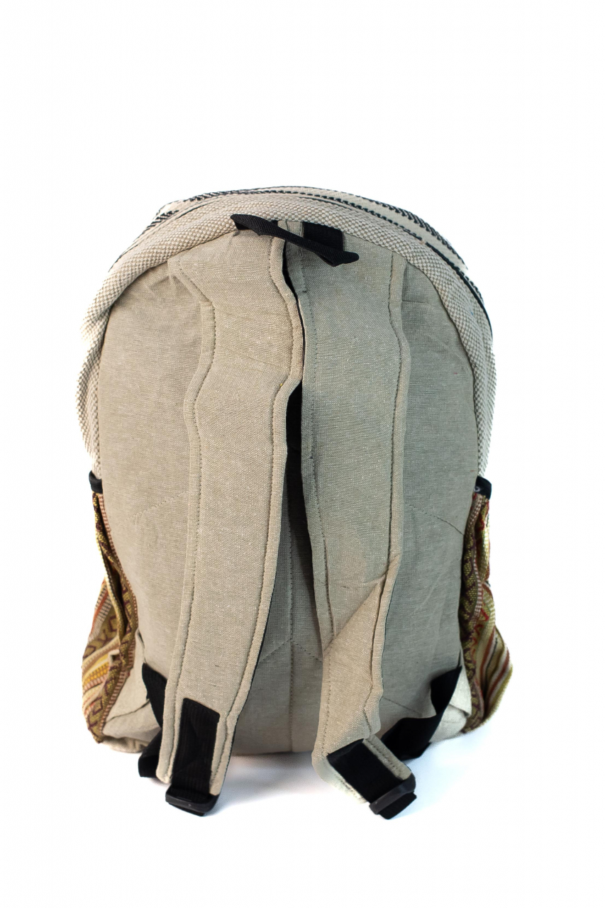 Rucsac Mare Unicat din canepa si bumbac - Model 320 [3]