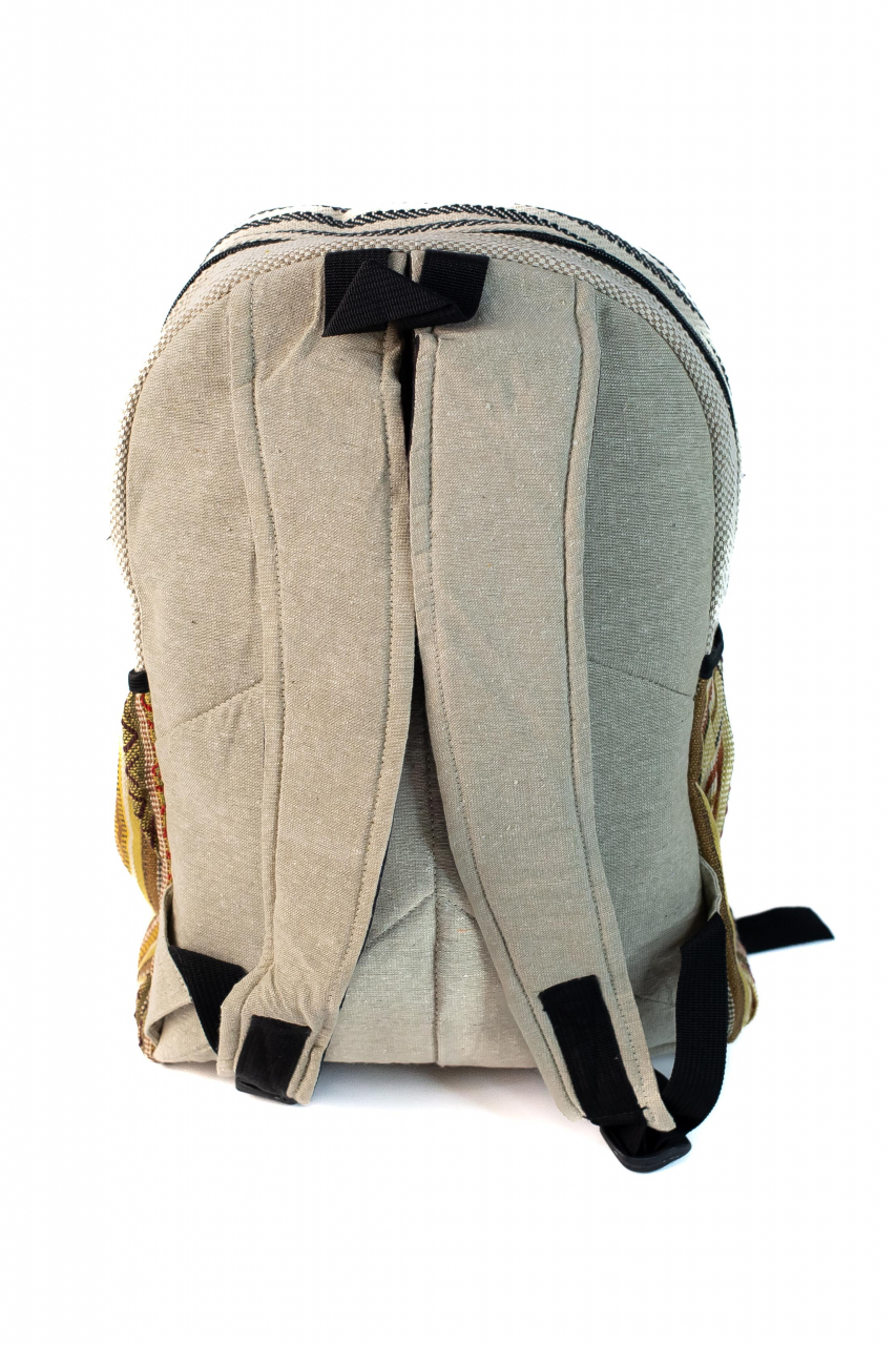 Rucsac Mare Unicat din canepa si bumbac - Model 320 [3]
