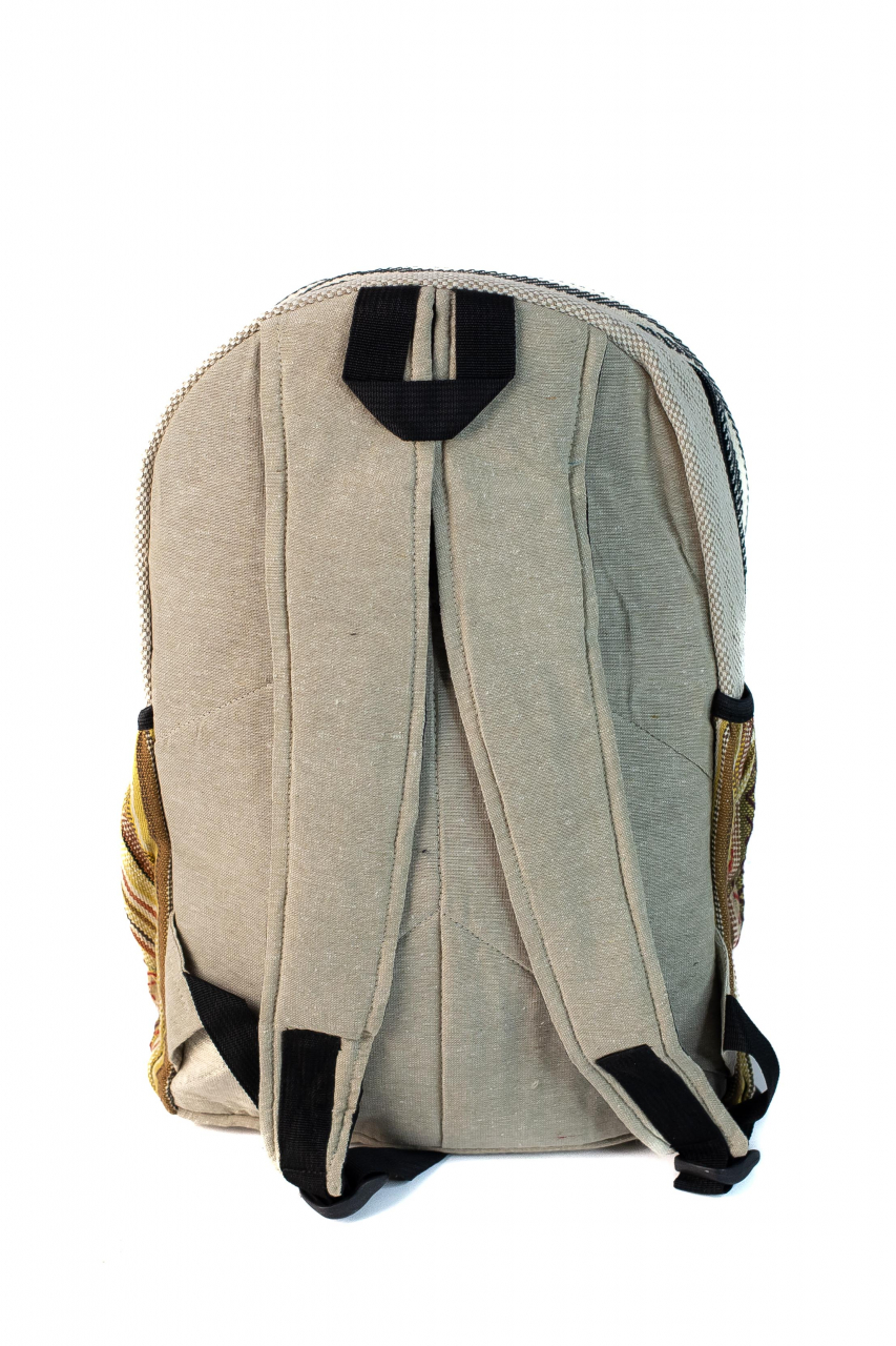 Rucsac Mare Unicat din canepa si bumbac - Model 320 [3]