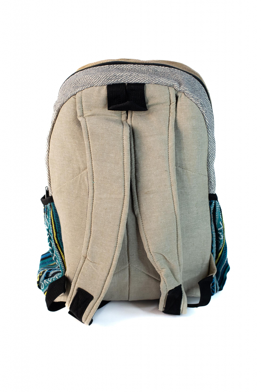 Rucsac Mare Unicat din canepa si bumbac - Model 320 [3]