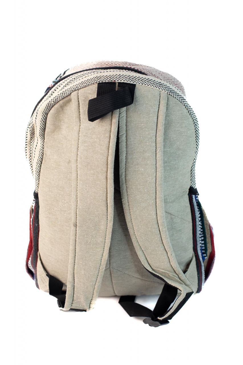 Rucsac Mare Unicat din canepa si bumbac - Model 320 [3]