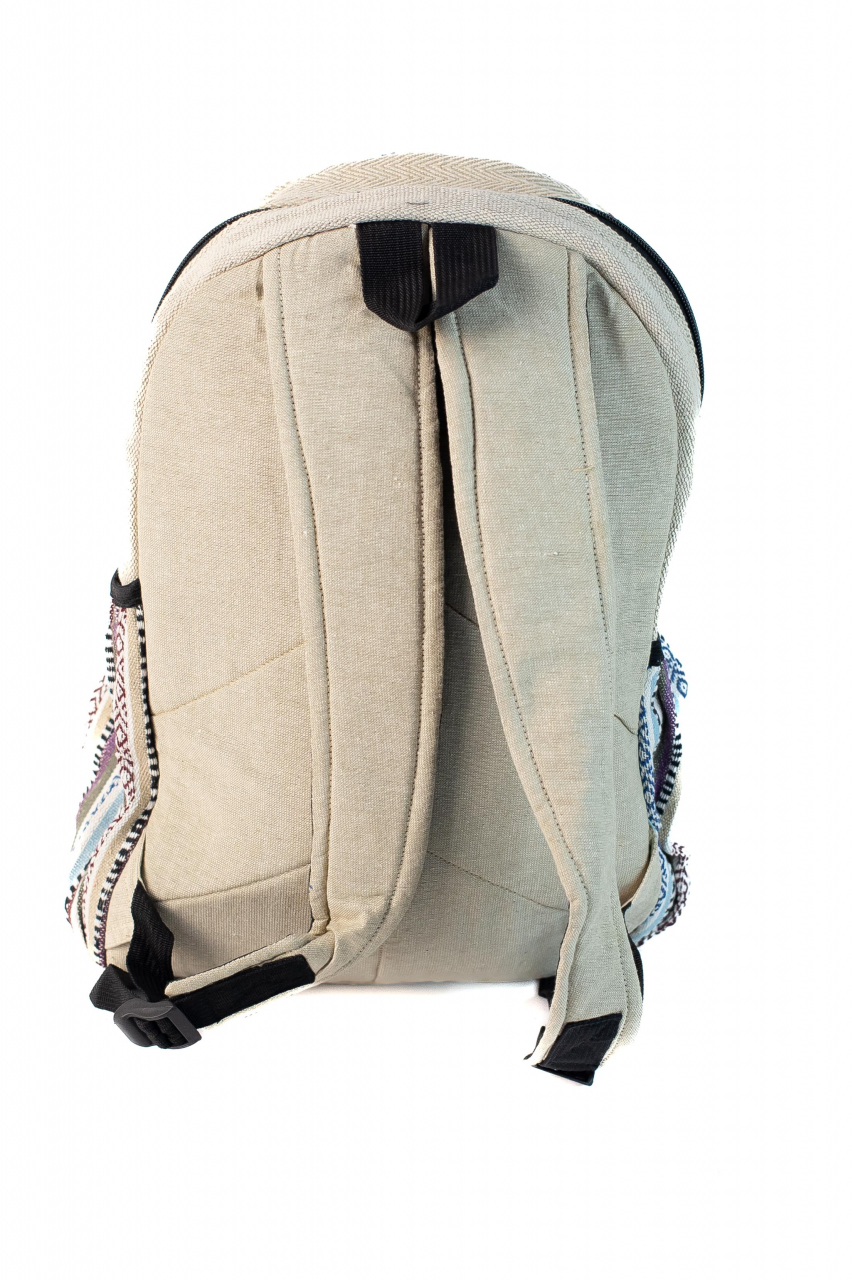 Rucsac Mare Unicat din canepa si bumbac - Model 320 [3]