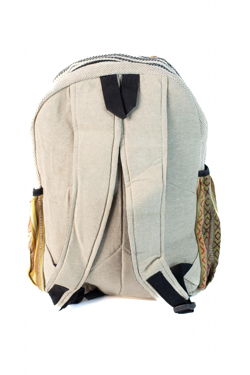 Rucsac Mare Unicat din canepa si bumbac - Model 320 [3]