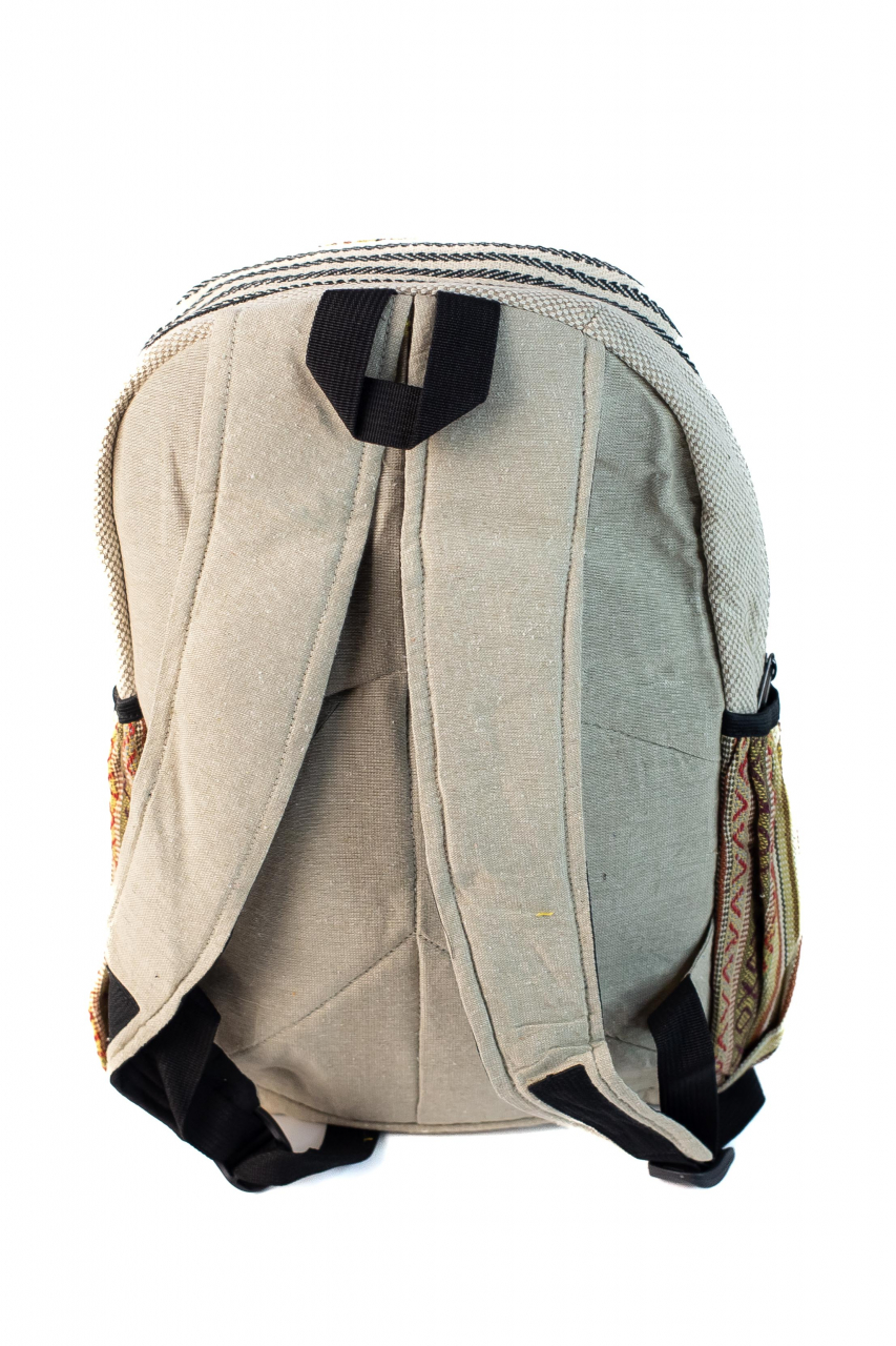 Rucsac Mare Unicat din canepa si bumbac - Model 320 [3]