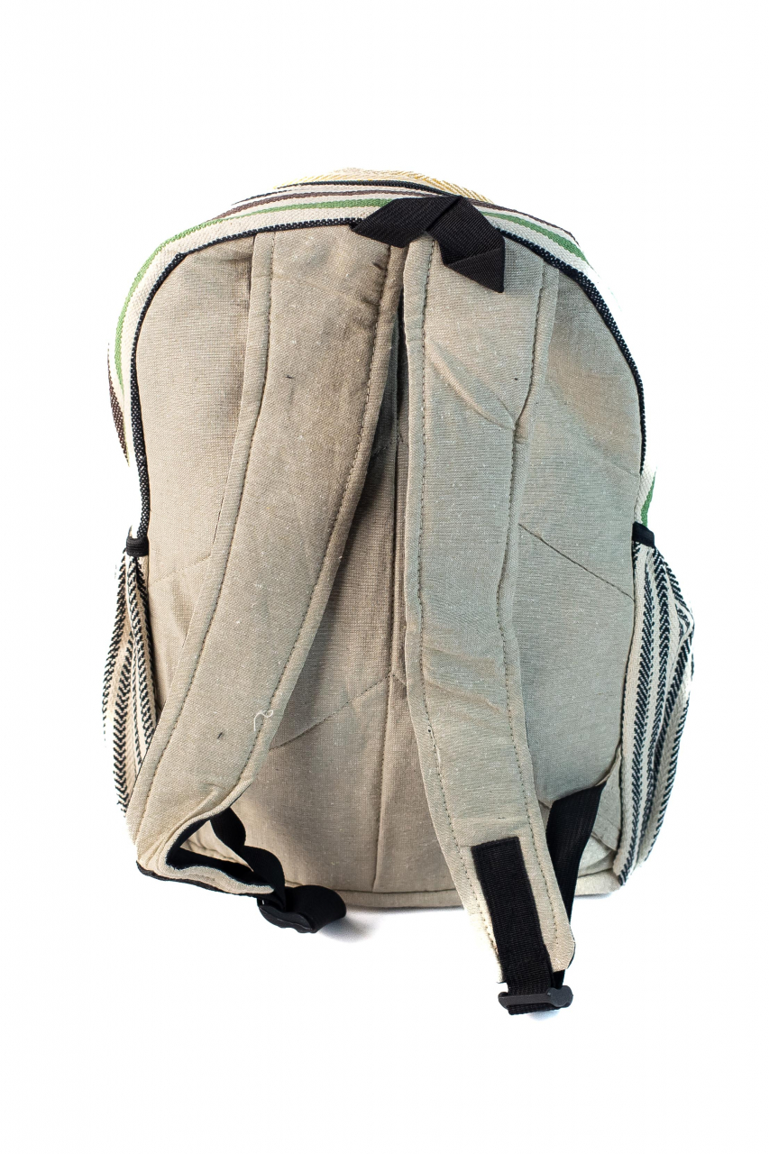 Rucsac Mare Unicat din canepa si bumbac - Model 320 [3]