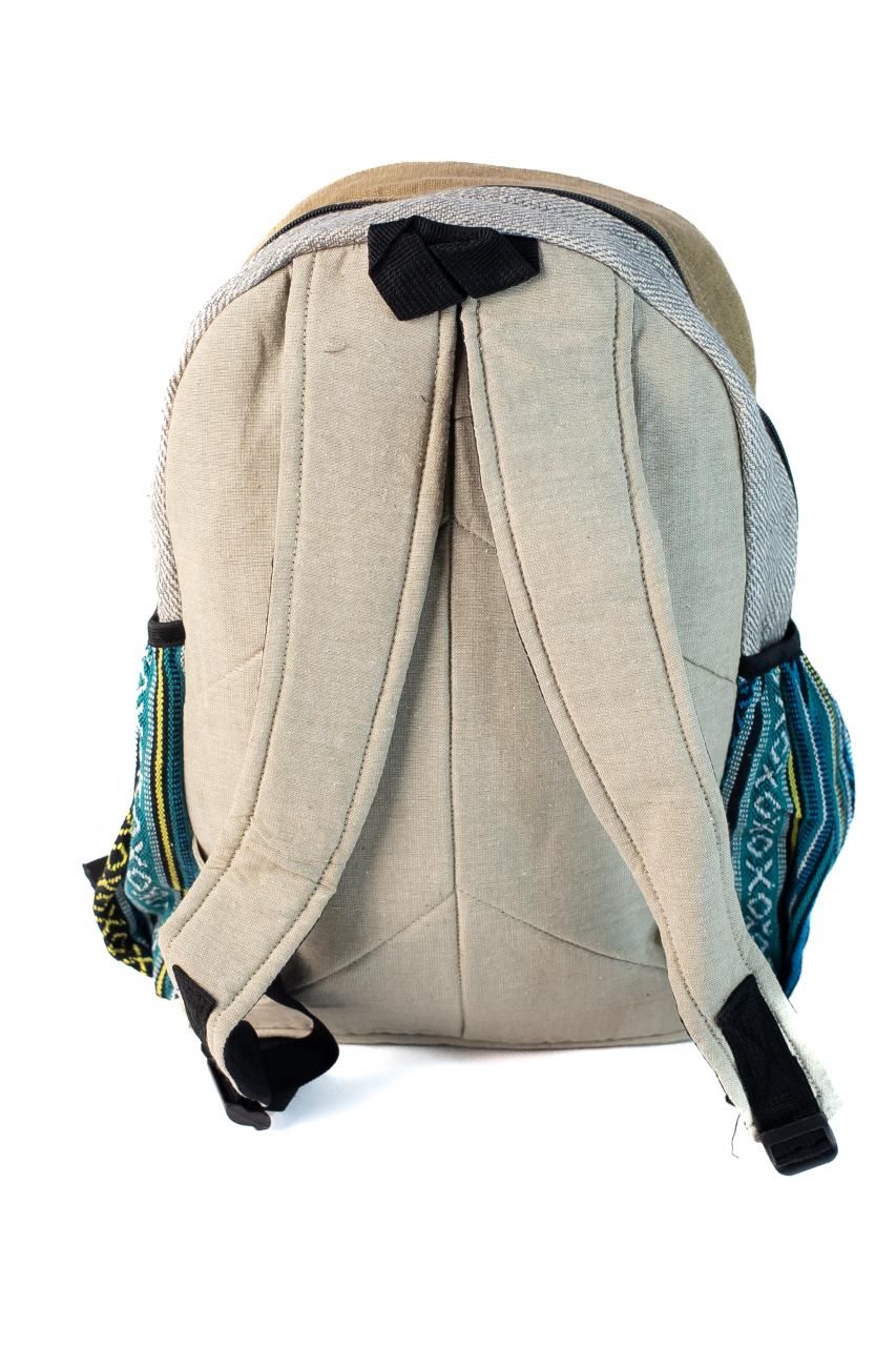 Rucsac Mare Unicat din canepa si bumbac - Model 320 [3]