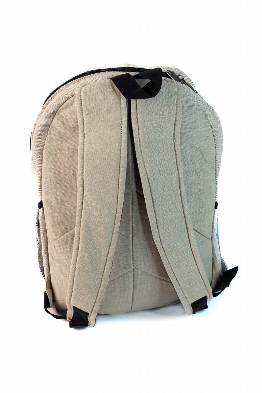Rucsac Mare Unicat din canepa si bumbac - Model 320 [3]