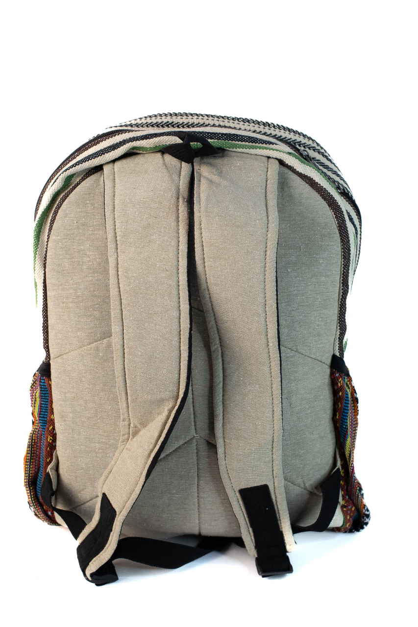 Rucsac Mare Unicat din canepa si bumbac - Model 320 [3]