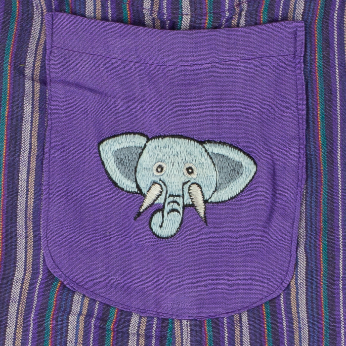 Salopeta colorata de copii - Elefant M7 [2]