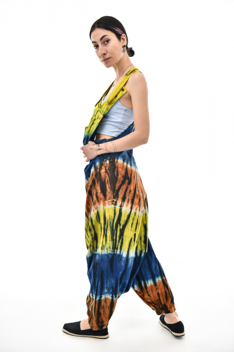 Salopeta Salvar Tie-dye - Portocaliu [12]