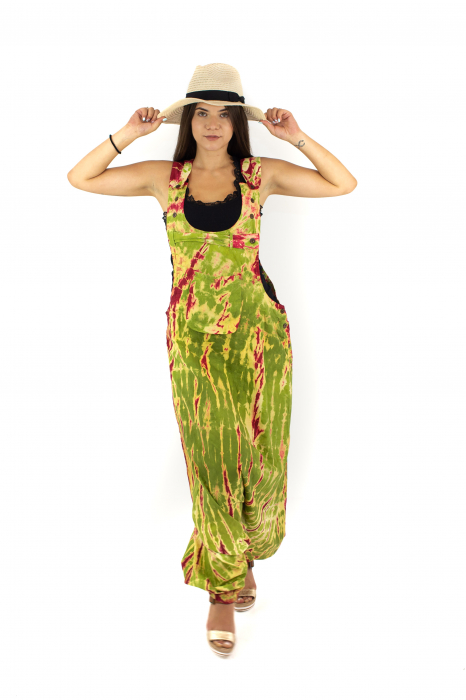 Salopeta Salvar Tie-dye - Ruginiu [4]