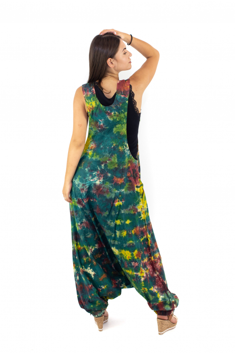 Salopeta Salvar Tie-dye - Ruginiu [3]