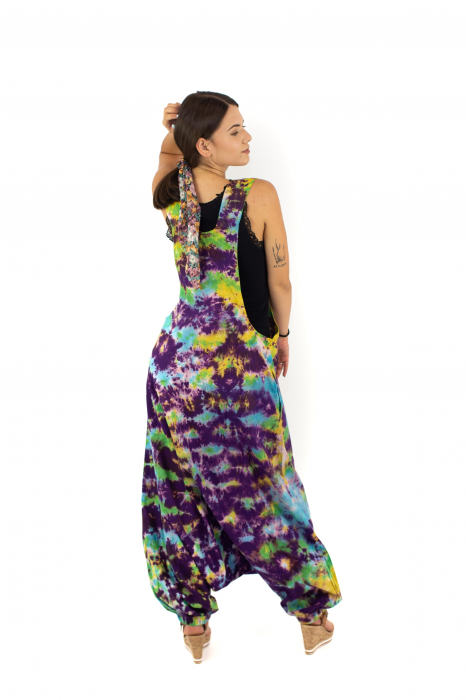 Salopeta Salvar Tie-dye - Ruginiu [3]